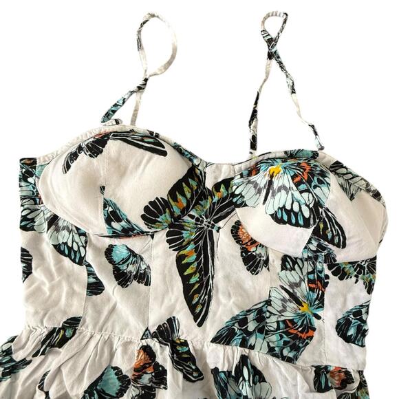 Butterfly Print Maxi Dress - Picture 3 of 7